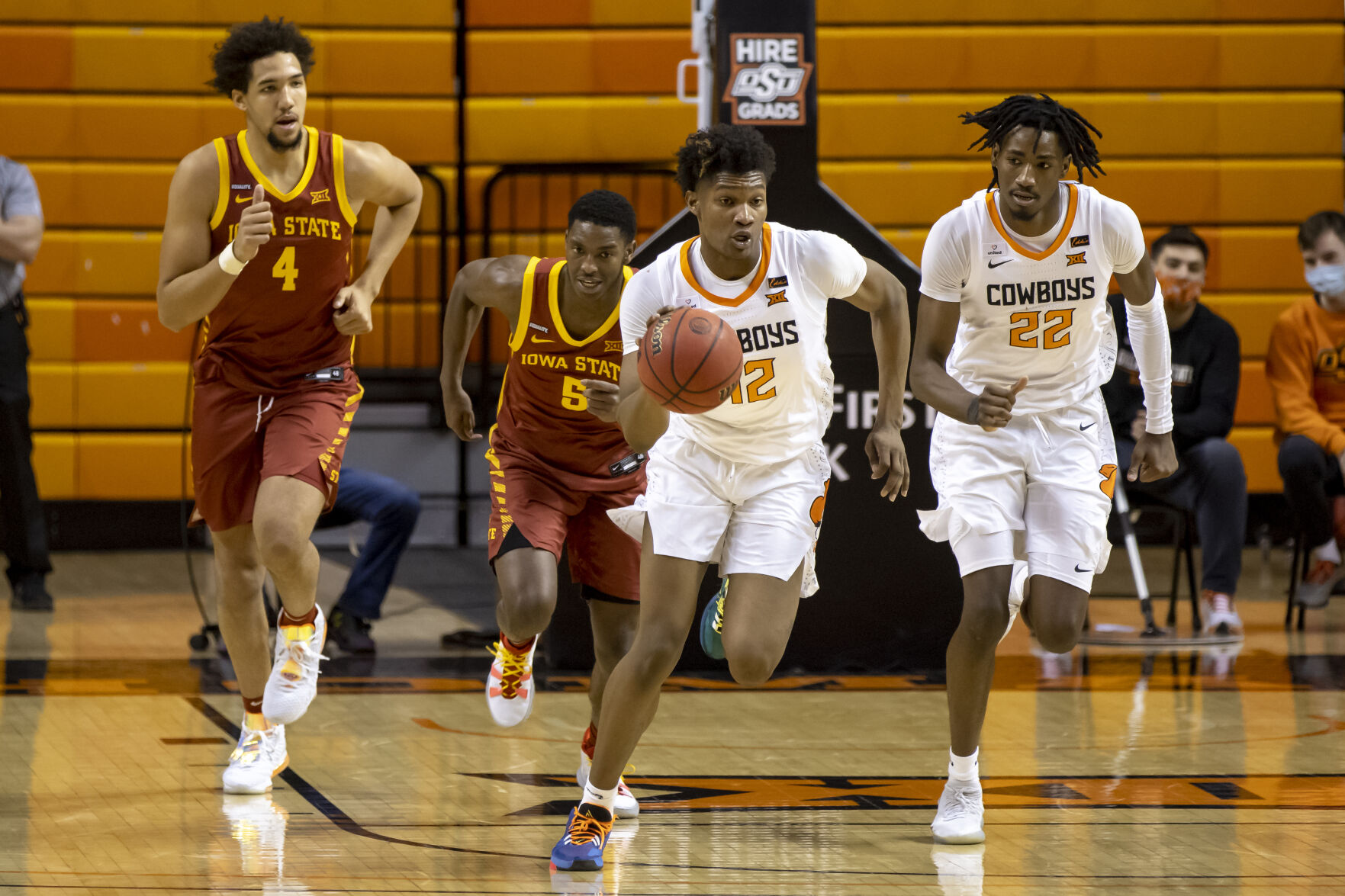 Iowa St Oklahoma St Basketball